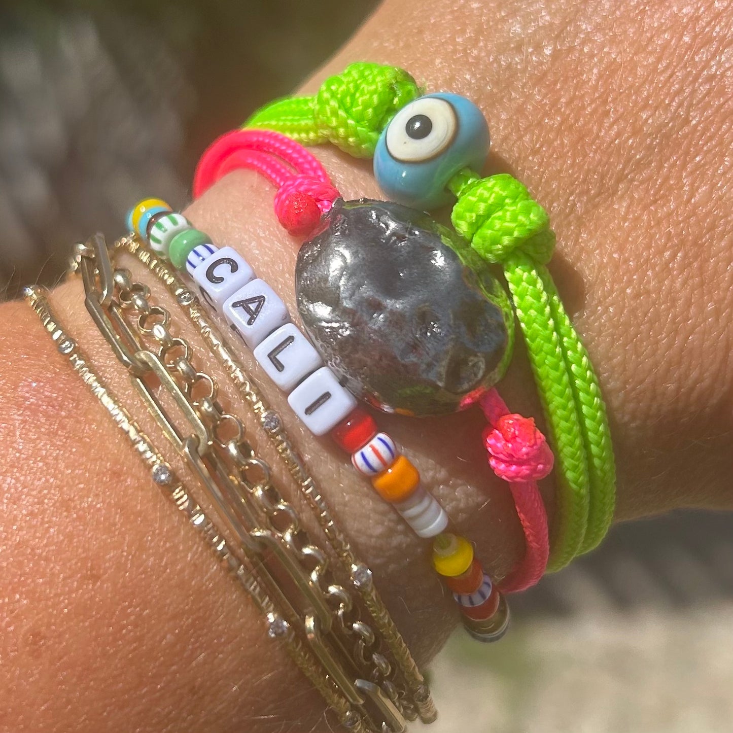 Beach Rock Babe Bracelet