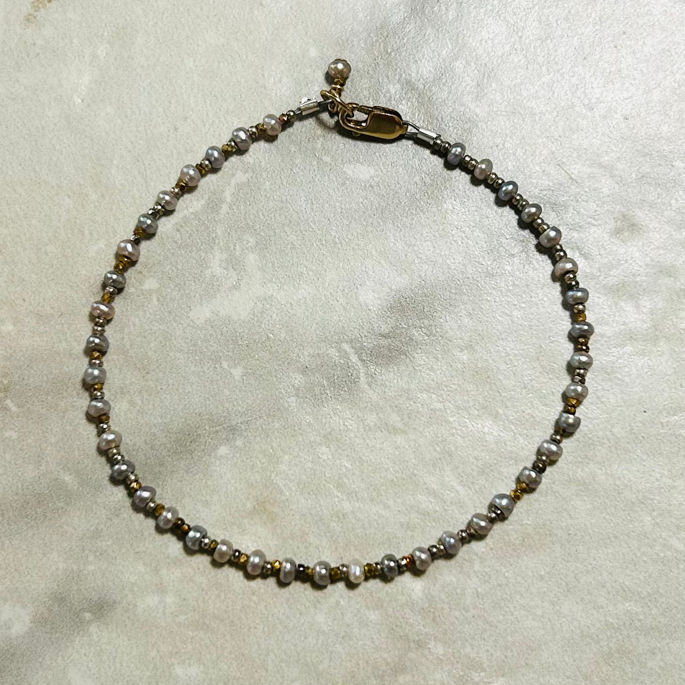 Sparkle Pearl Bracelet