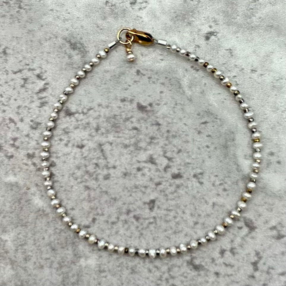 Sparkle Pearl Bracelet