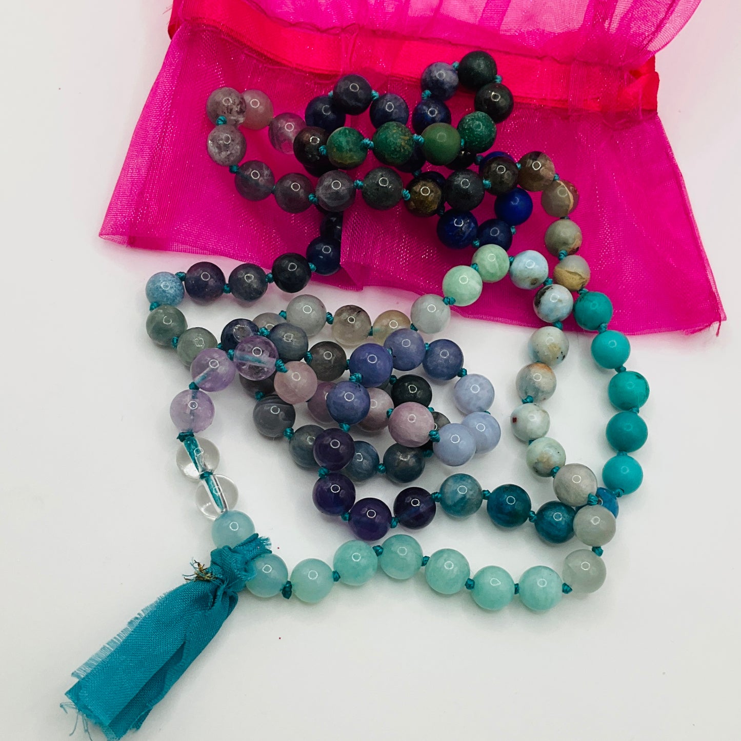 Bohemian Intention Mala ~ Turquoise (001)