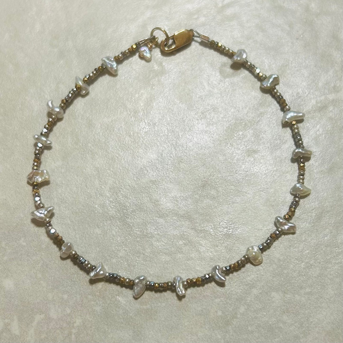 Sparkle Pearl Bracelet