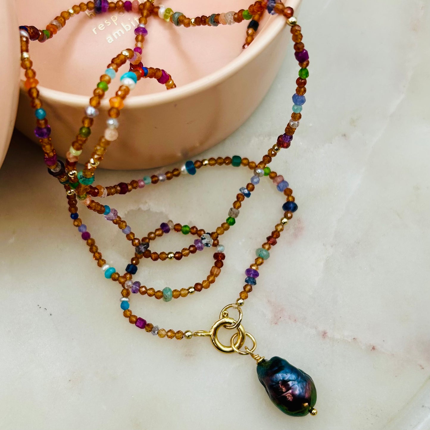 Boheme Fire Necklace