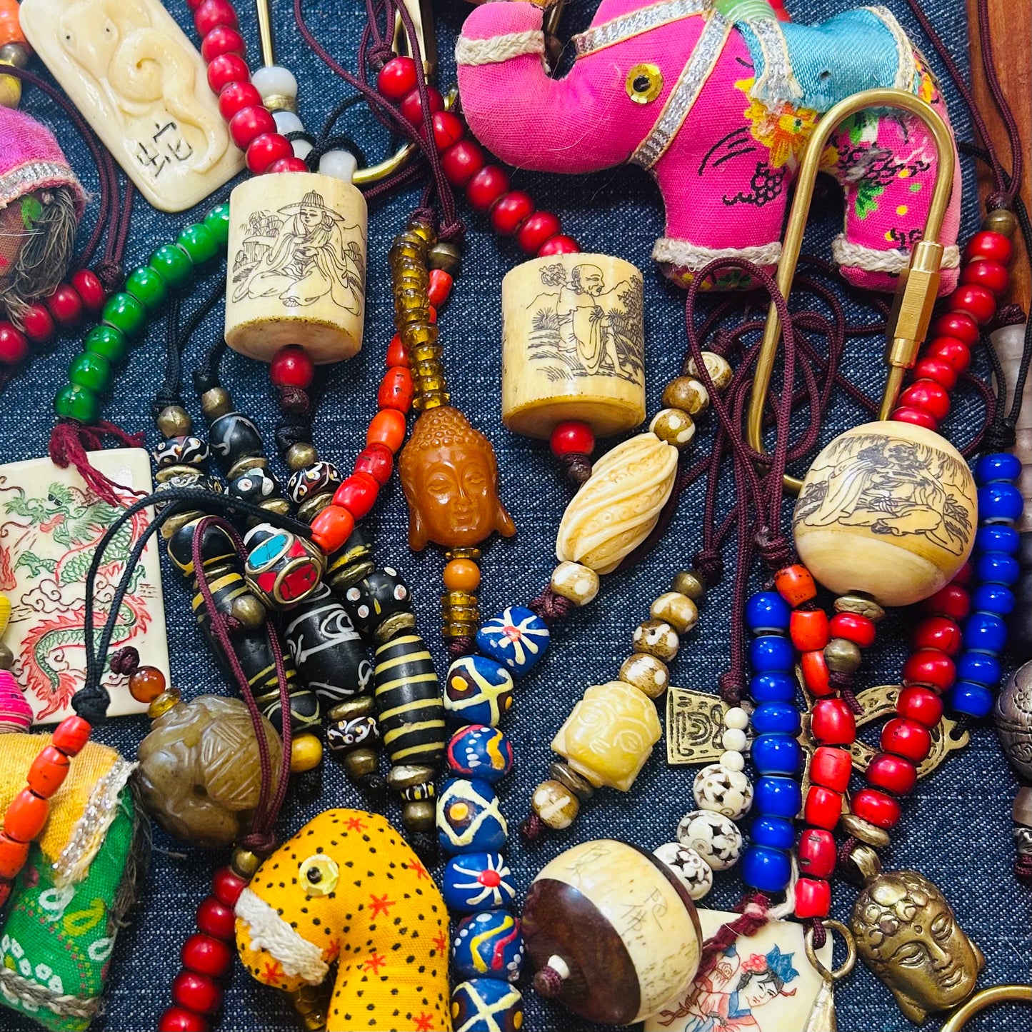 Year of the Snake Handbag Charm