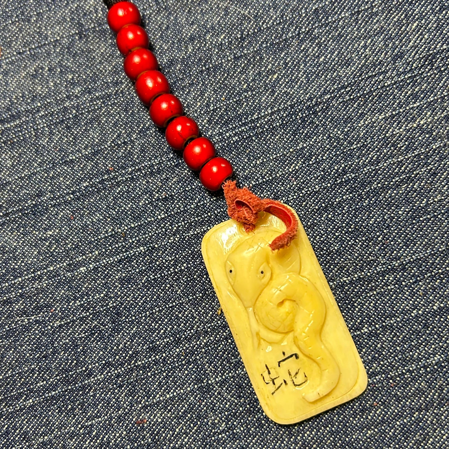 Year of the Snake Handbag Charm