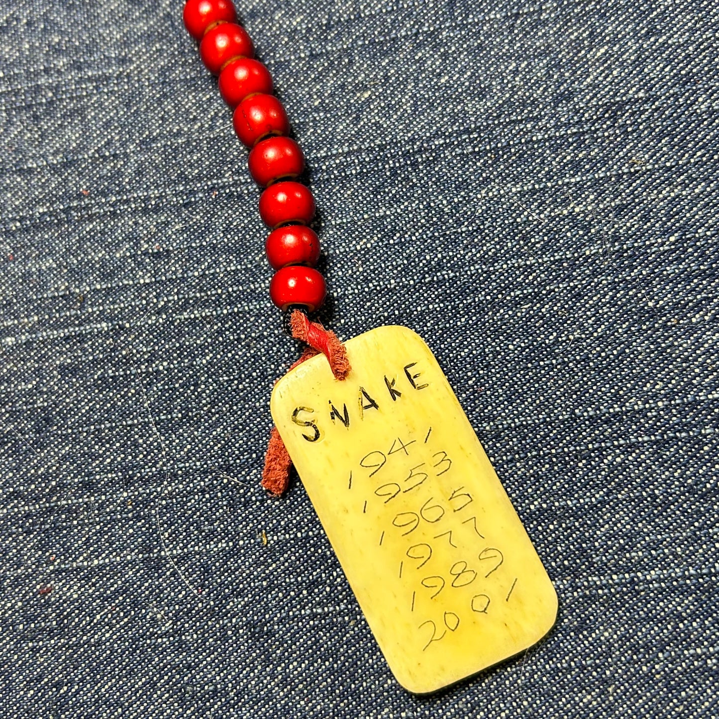 Year of the Snake Handbag Charm