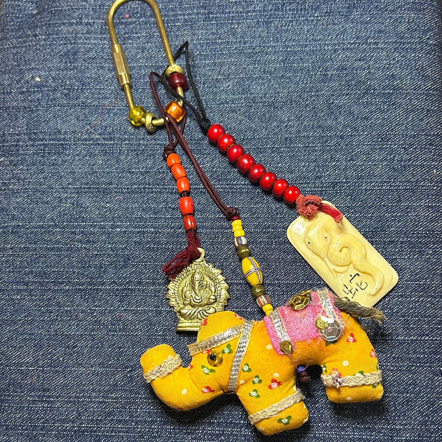 Year of the Snake Handbag Charm