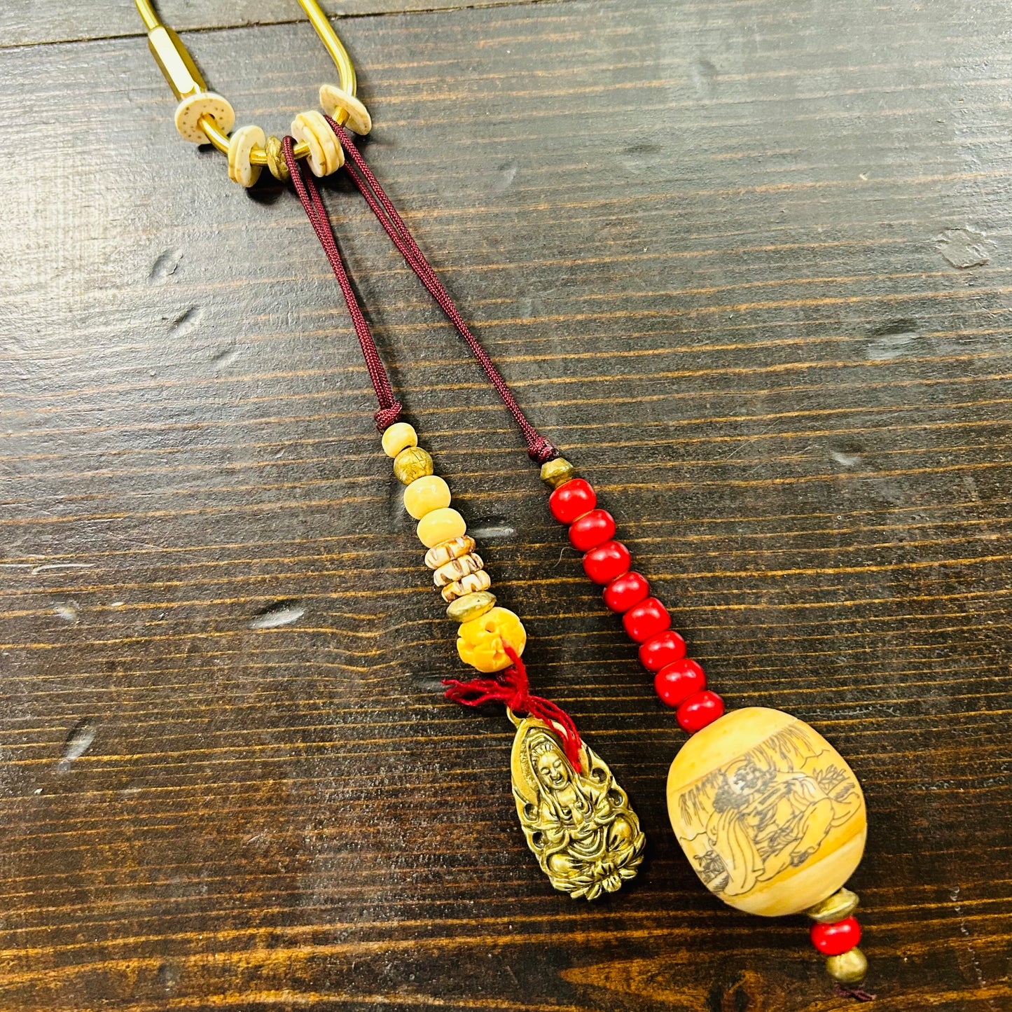 Compassion Quan YIn Bag Charm