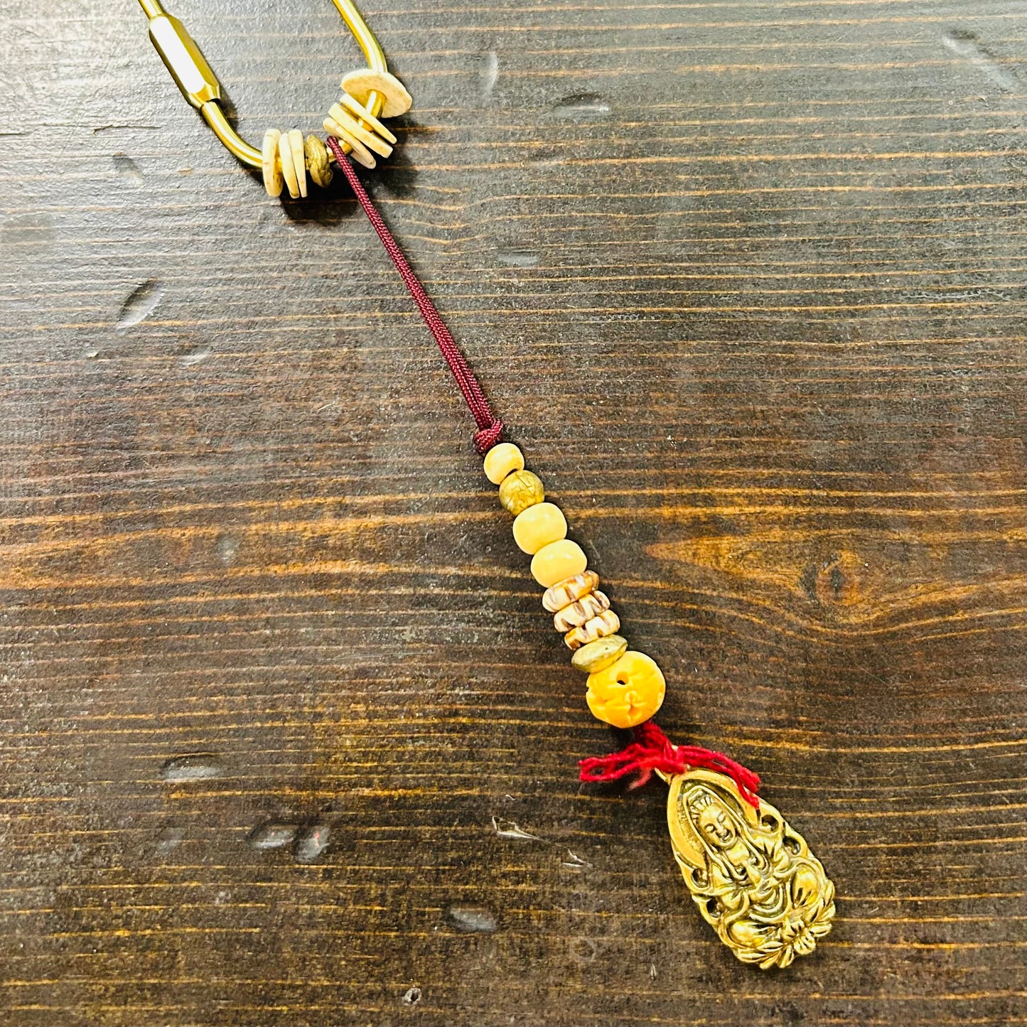 Compassion Quan YIn Bag Charm