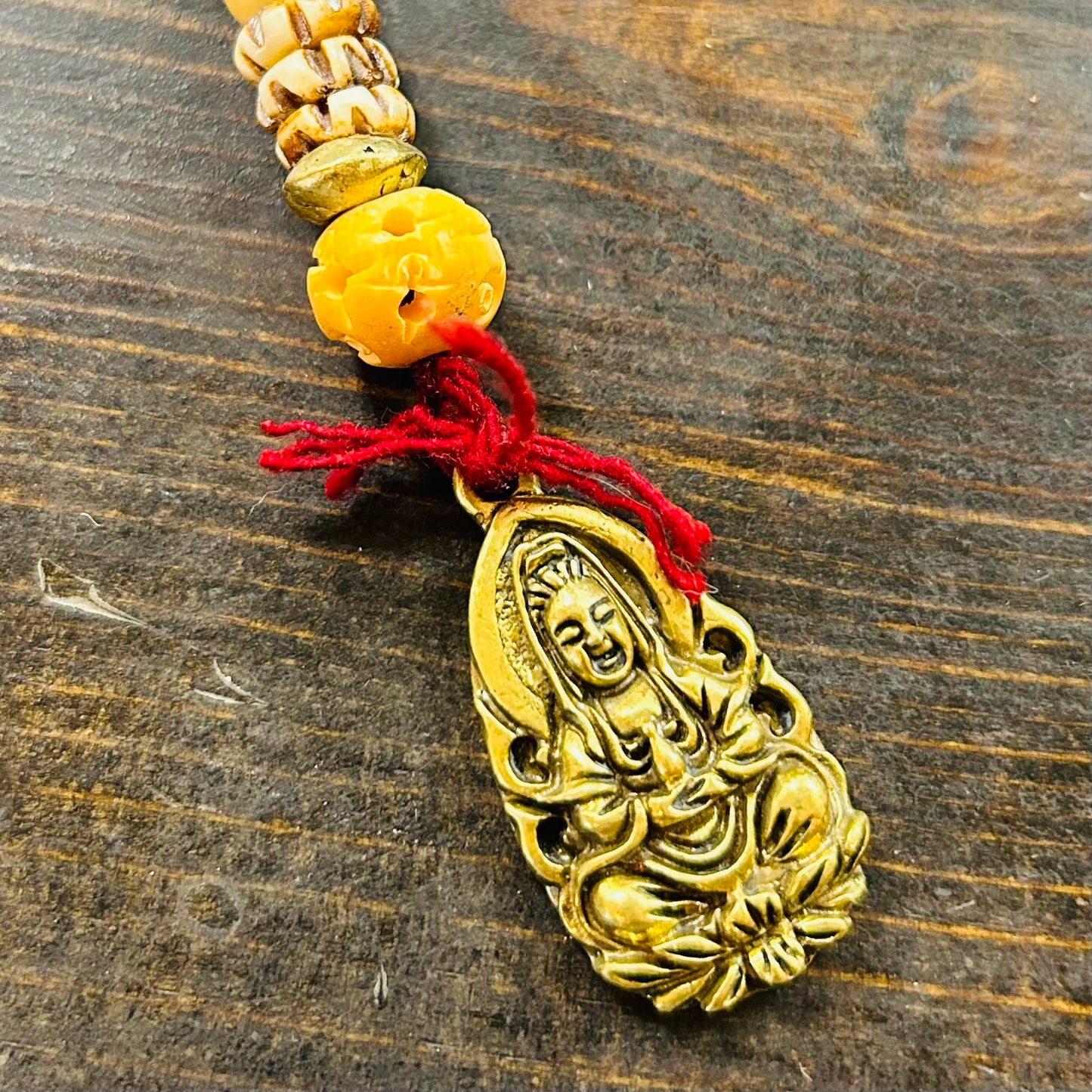 Compassion Quan YIn Bag Charm