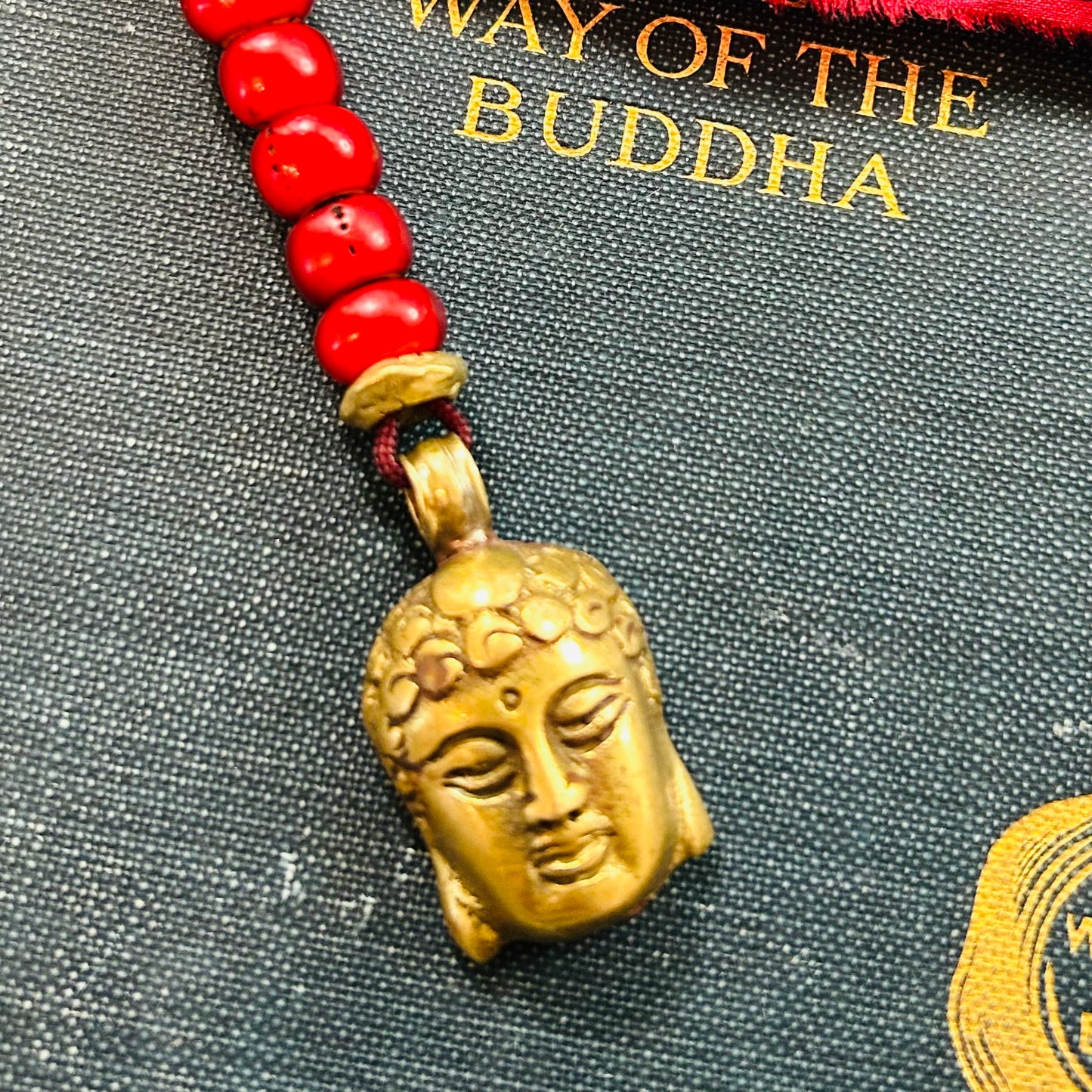 Brass Buddha Handbag Charm