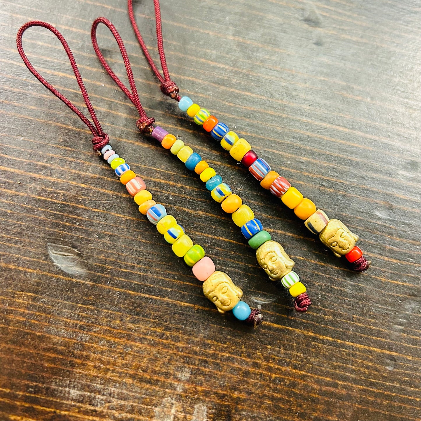 Playful Buddha Handbag Charm