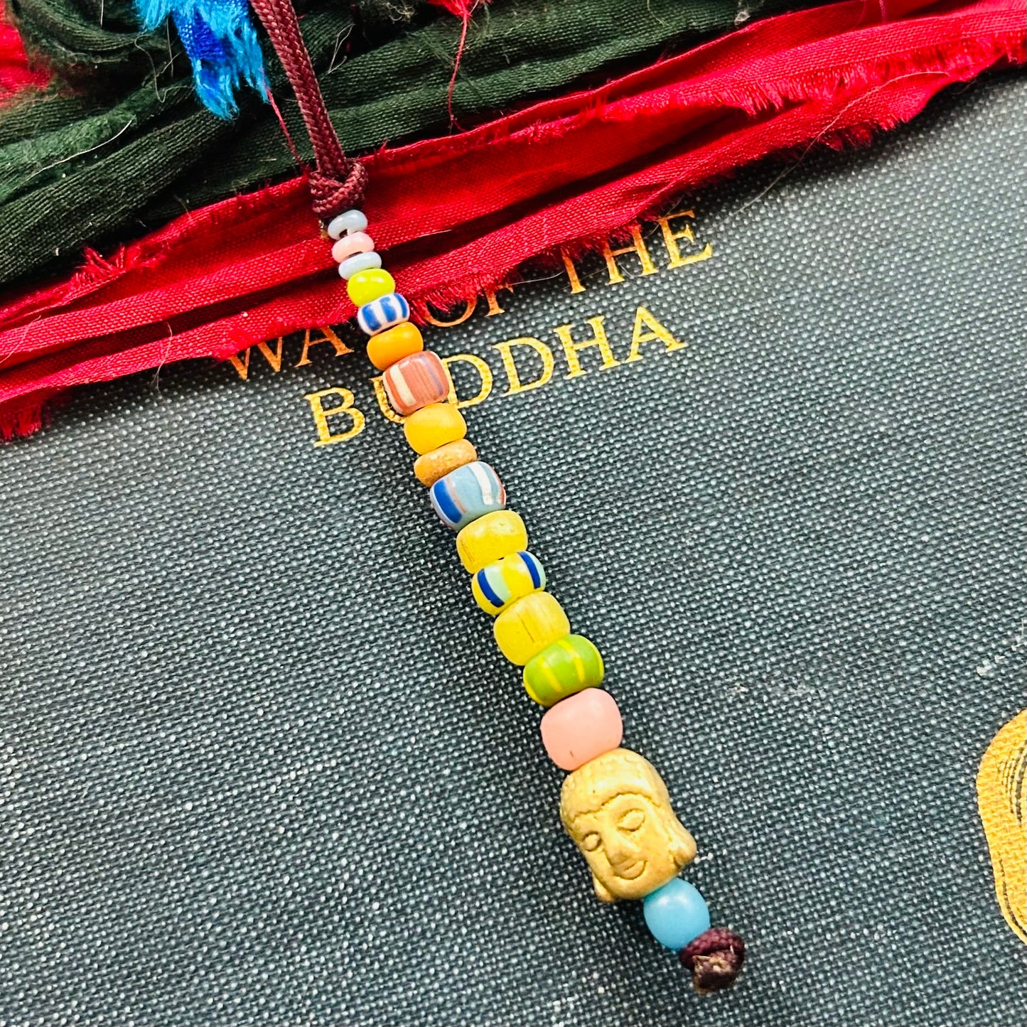 Playful Buddha Handbag Charm