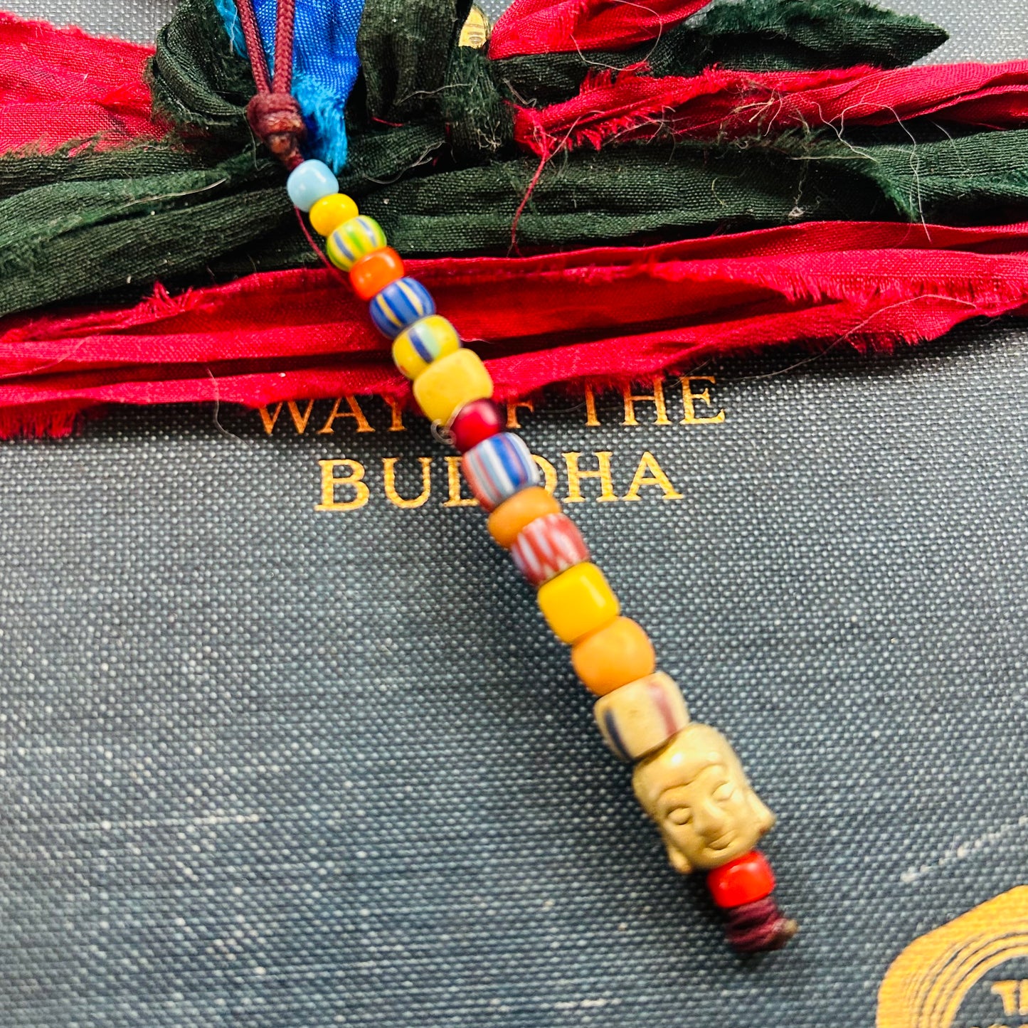 Playful Buddha Handbag Charm