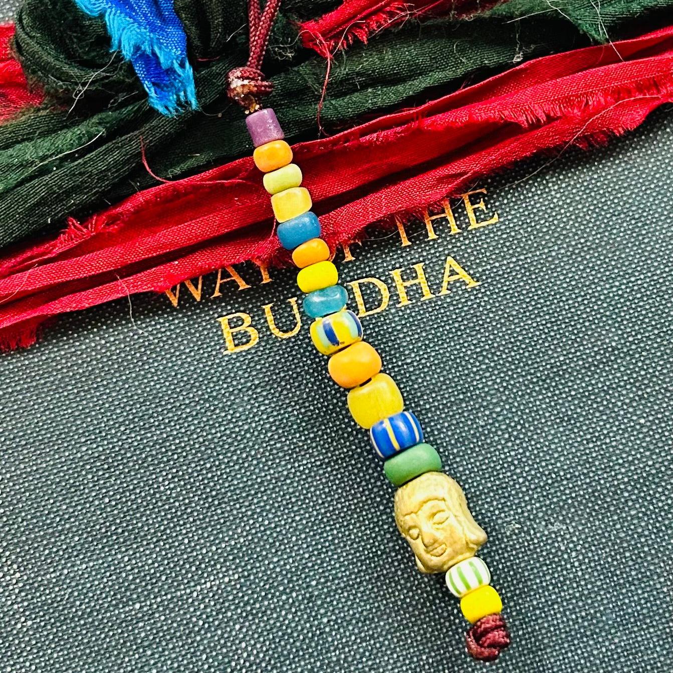 Playful Buddha Handbag Charm