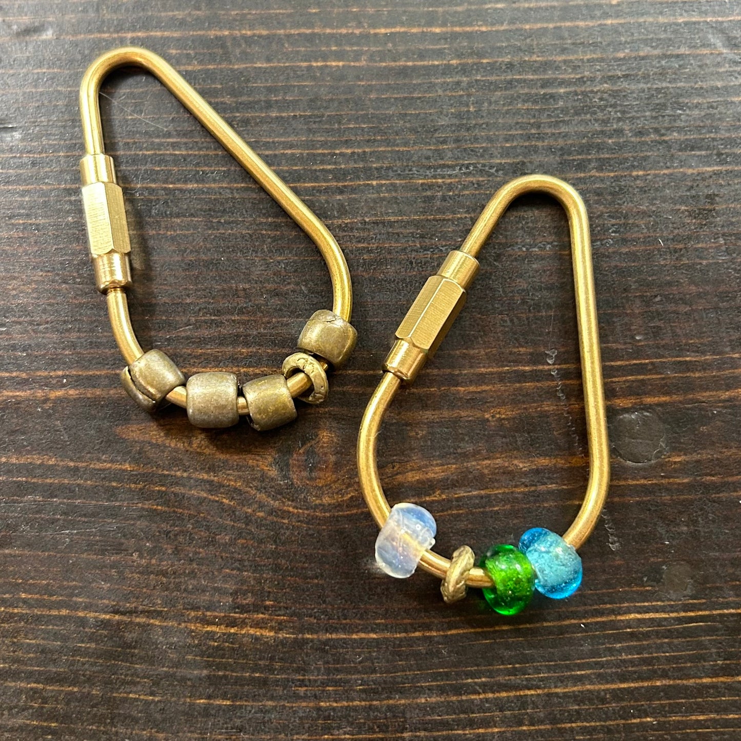 Brass Carabiner - Handbag Charm Holder