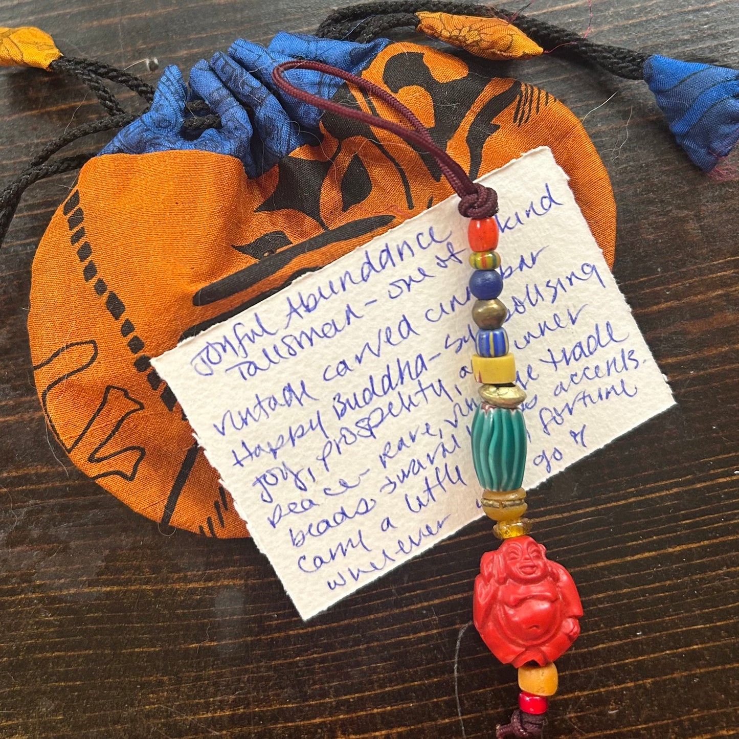 Joyful Abundance Talisman
