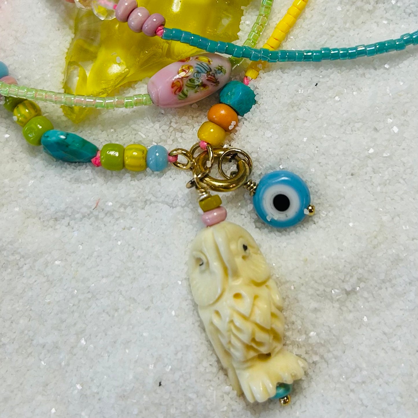 Owl Always Protect You Necklace