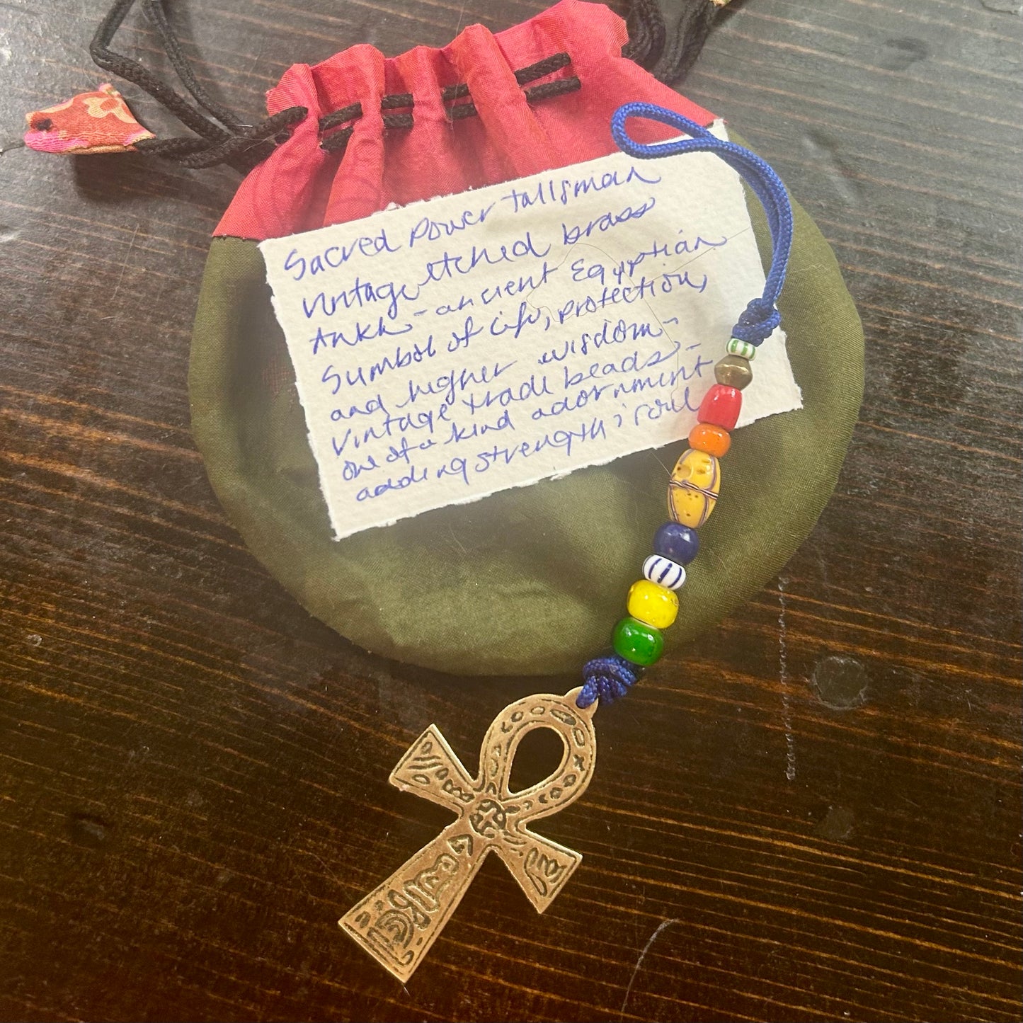 Sacred Power Talisman