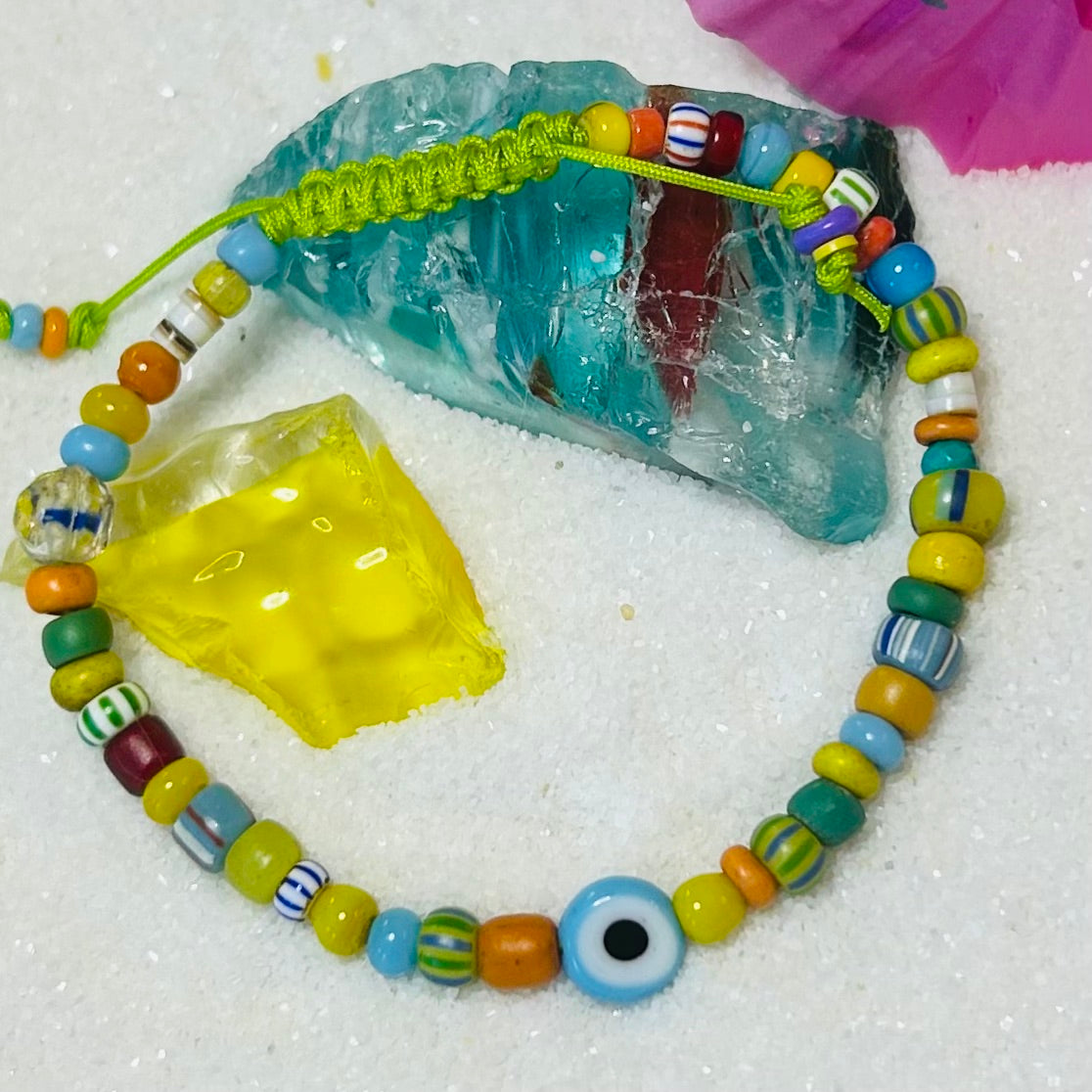 Beachy Watch Over Me Bracelet
