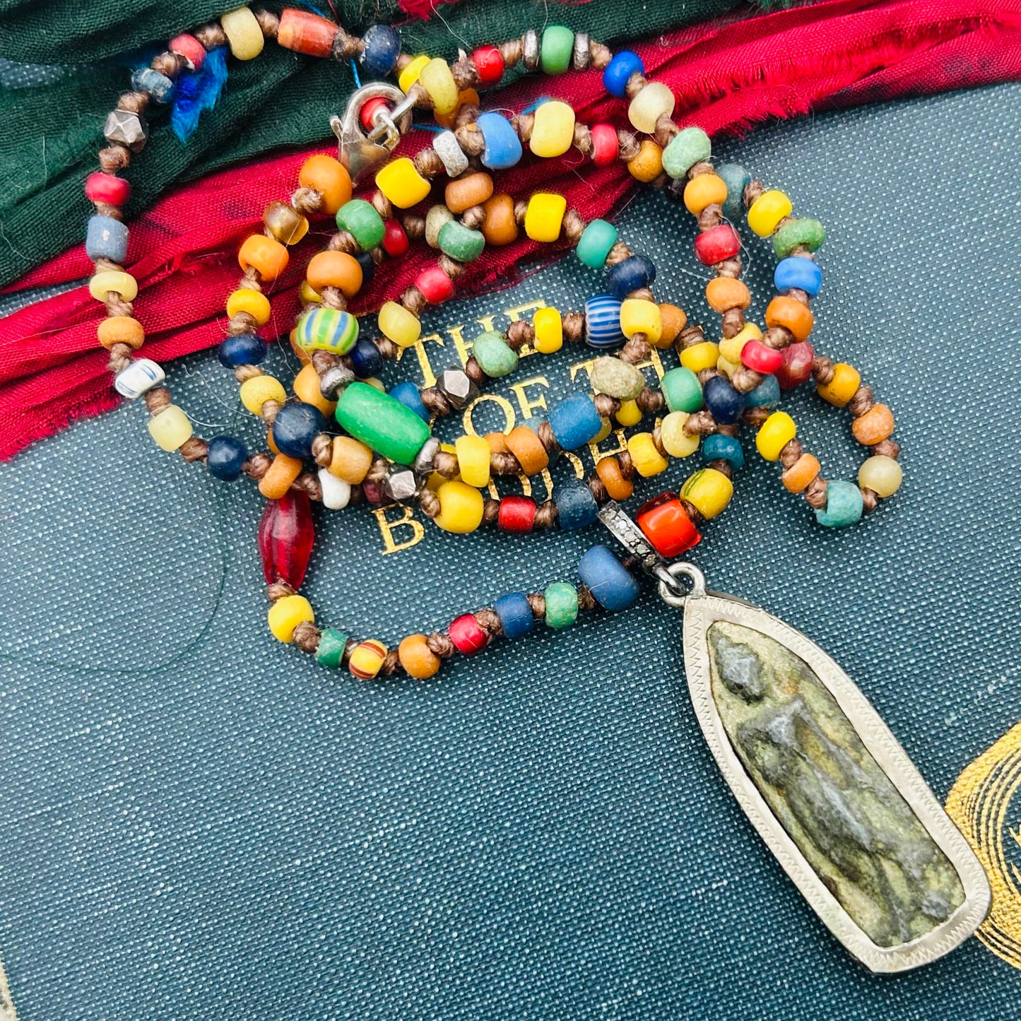 Buddha's Path Necklace