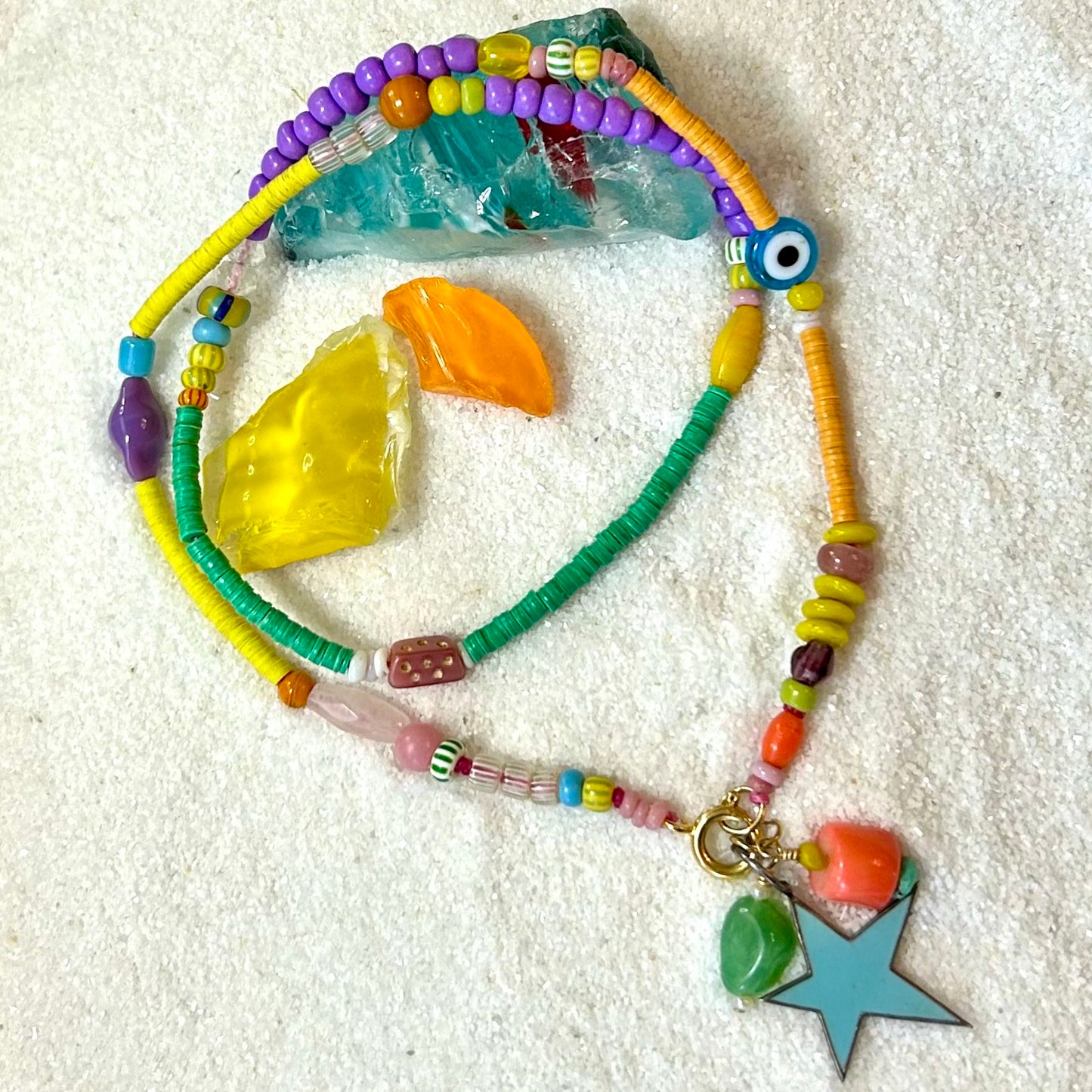 Stargazer Talisman Necklace