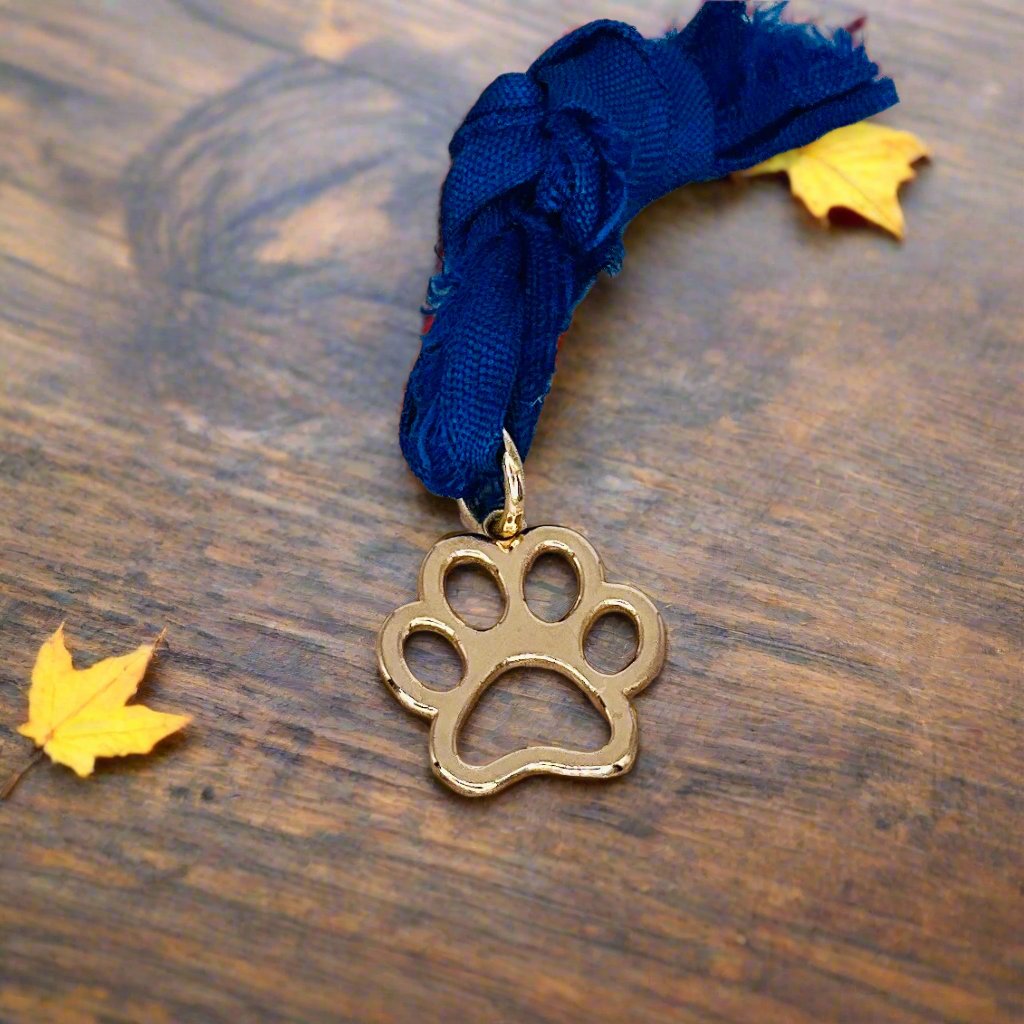 "I love my Pet" Paw Charm