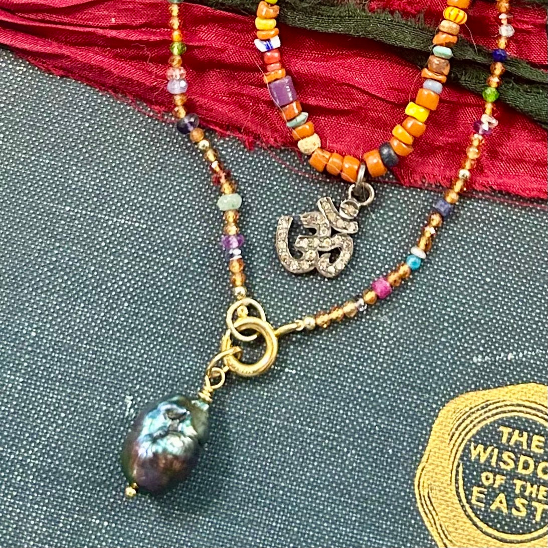 Boheme Fire Necklace