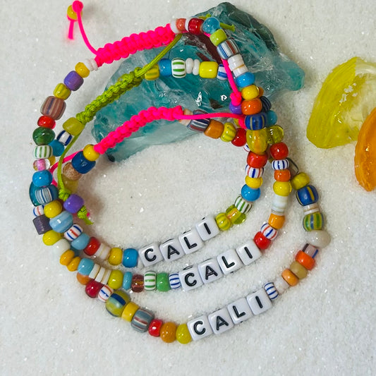Cali Summertime Beach Bracelet