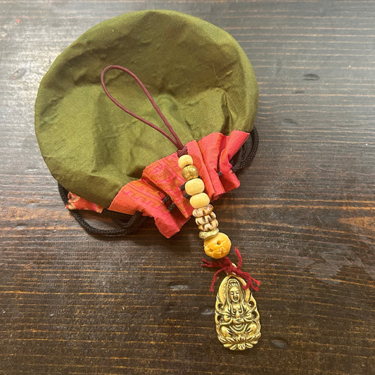Compassion Quan YIn Bag Charm