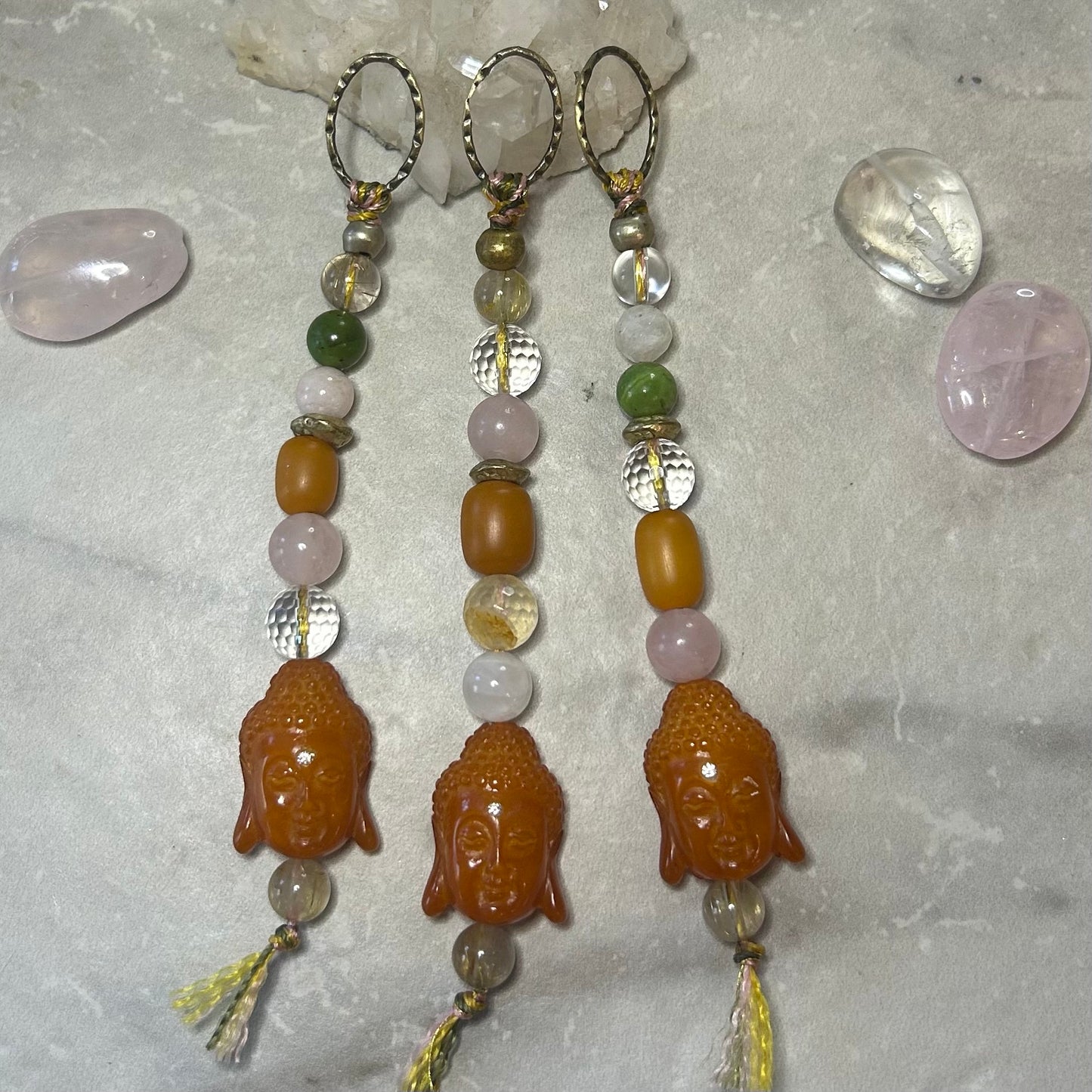 Handmade Buddha Talismans