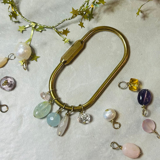 Etherial Gemstone Carabiner