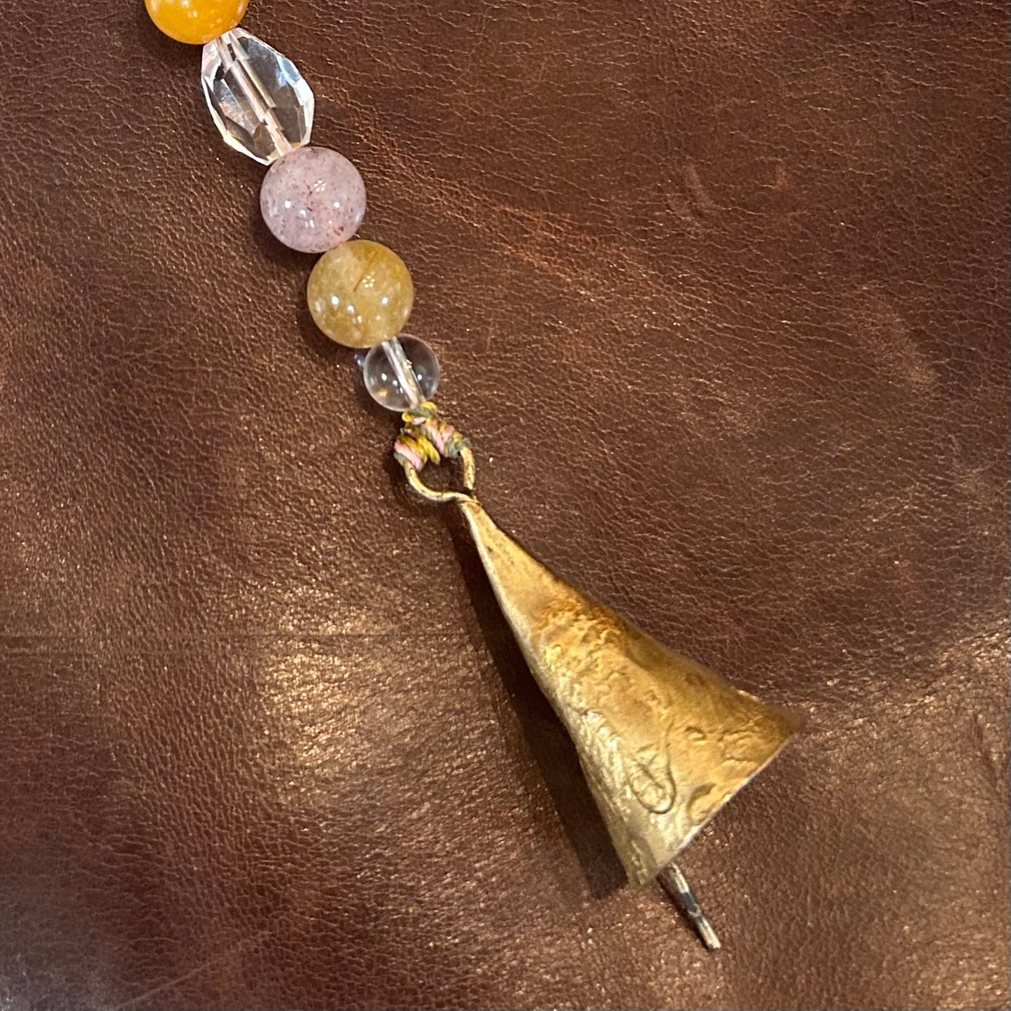 Sacred Sound Bell Talisman