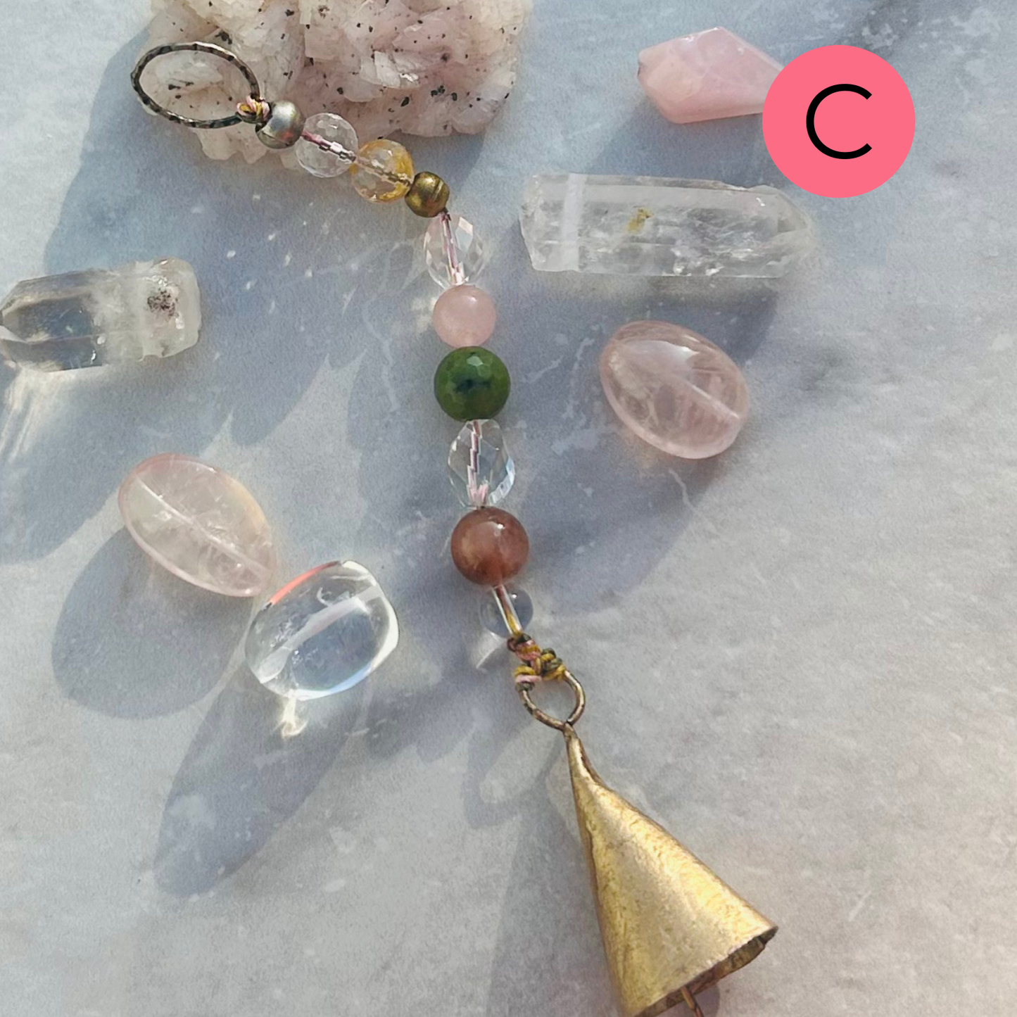 Sacred Sound Bell Talisman