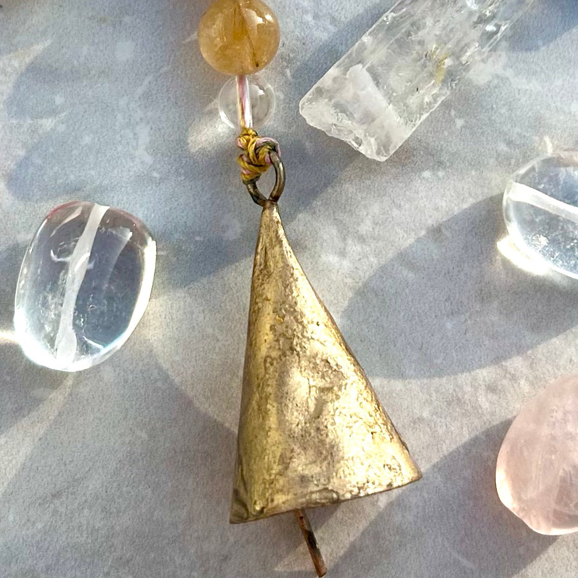 Sacred Sound Bell Talisman