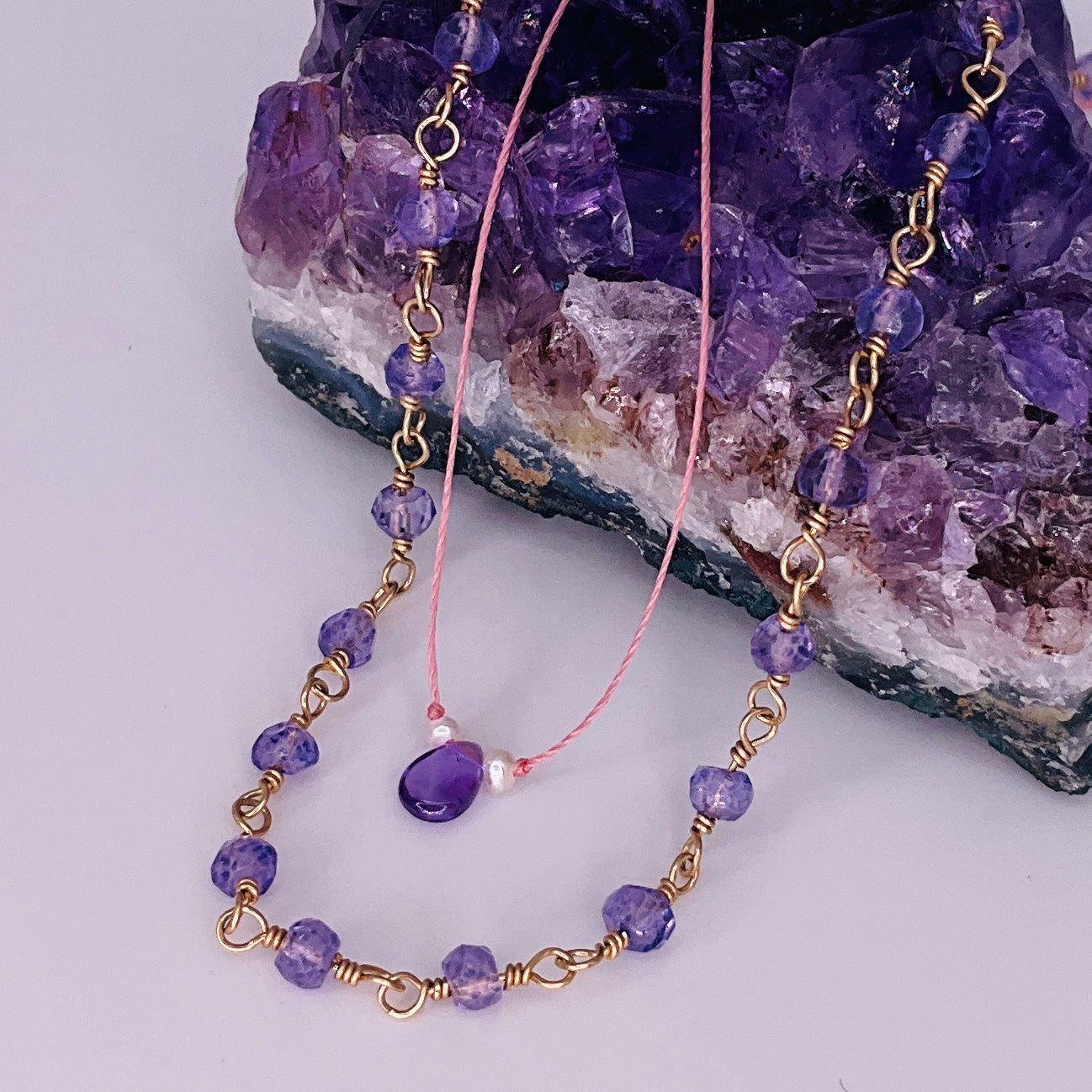 Amethyst Wish Necklace