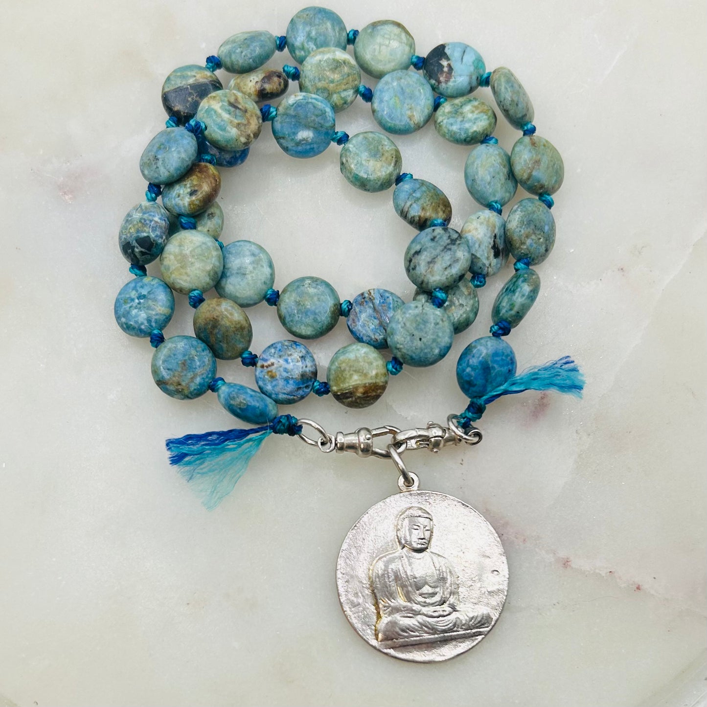 Inner Calm Buddha Necklace