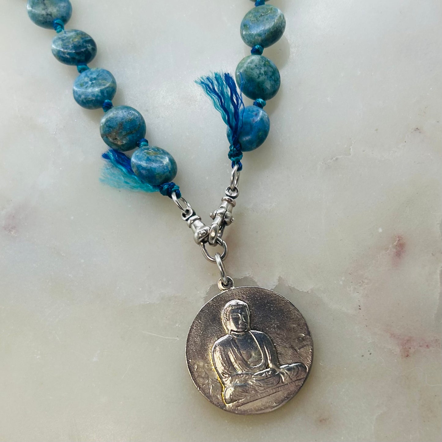 Inner Calm Buddha Necklace