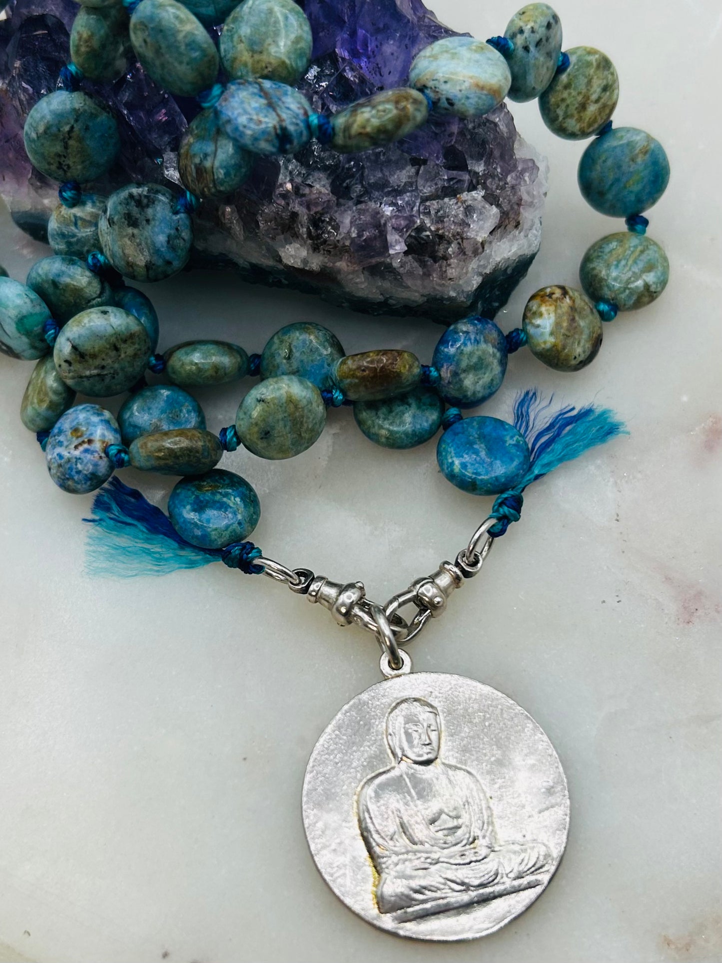 Inner Calm Buddha Necklace