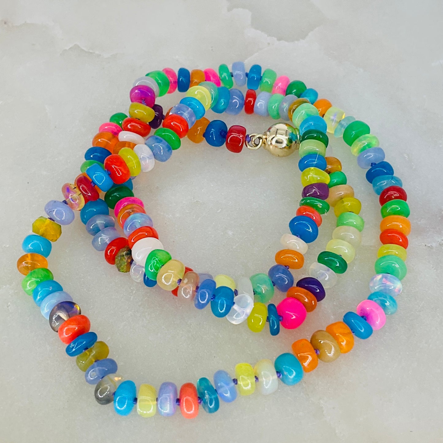 Candy Opal Necklace