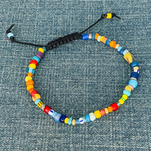 Fun Joyful Beaded Bracelet