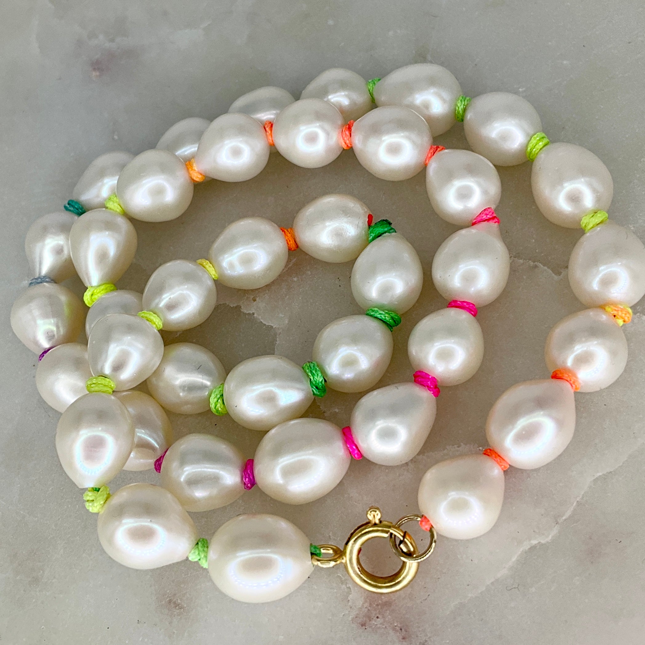 Sale Confetti Pearl Necklace