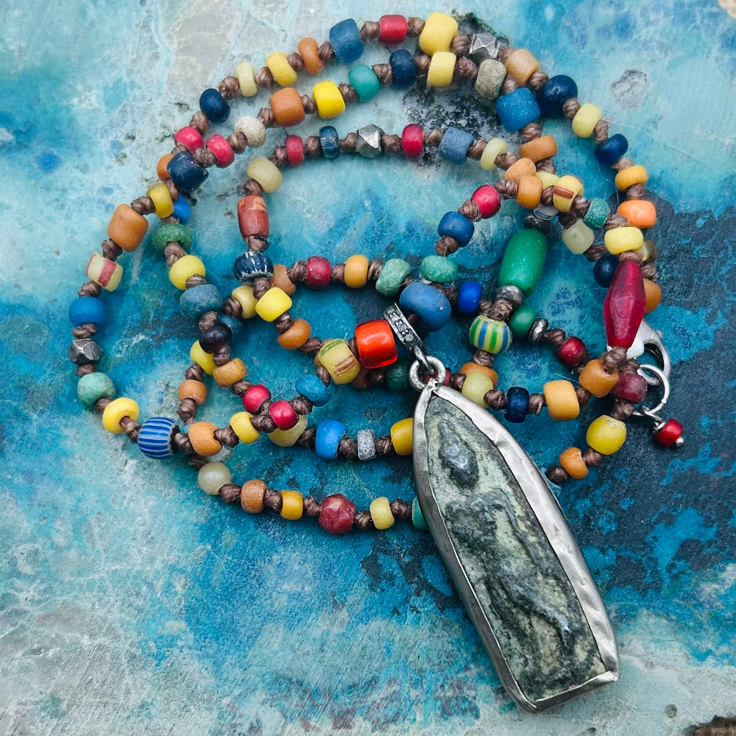 Peace & Tranquility Buddha Necklace