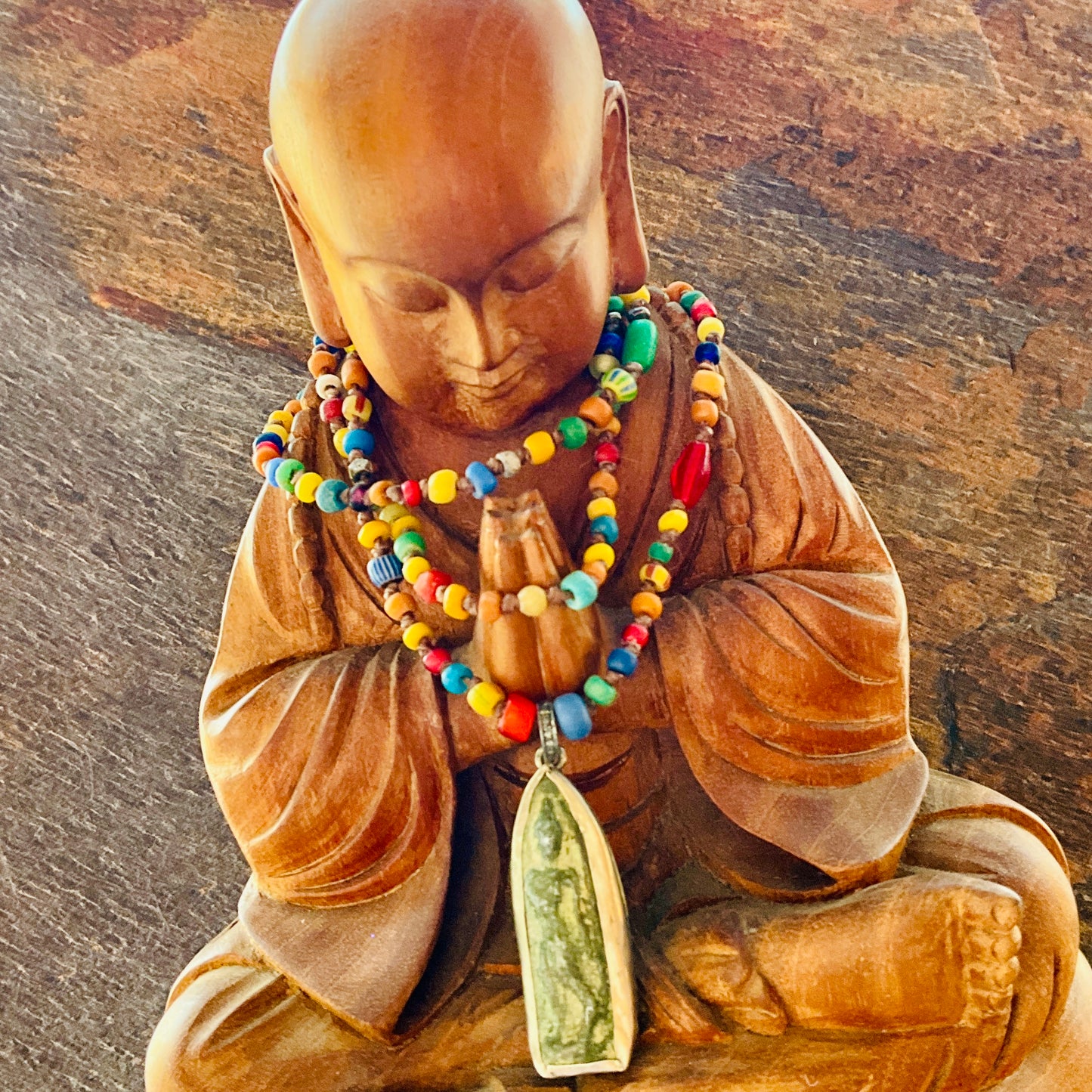 Peace & Tranquility Buddha Necklace