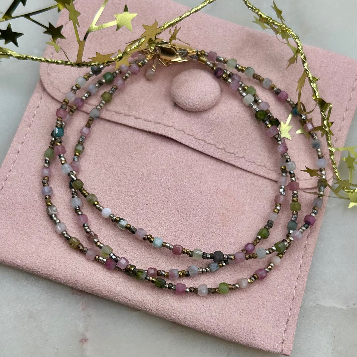 Sparkle Tourmaline  Bracelet