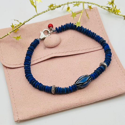 Shades of Blue Bracelet