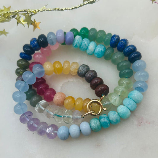 Candy Gemstone Necklace