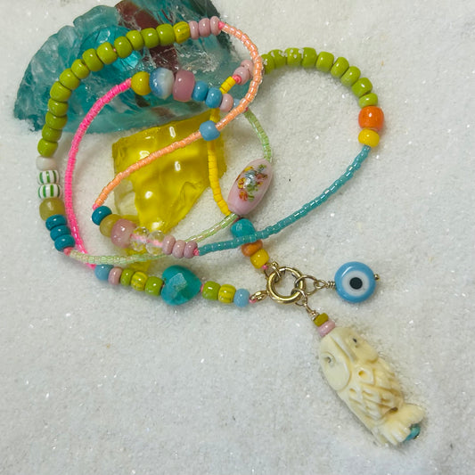 Owl Always Protect You Necklace