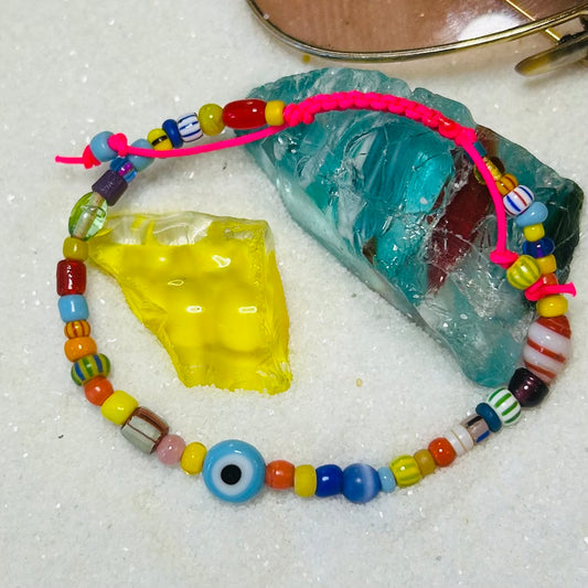 Beachy Watch Over Me Bracelet