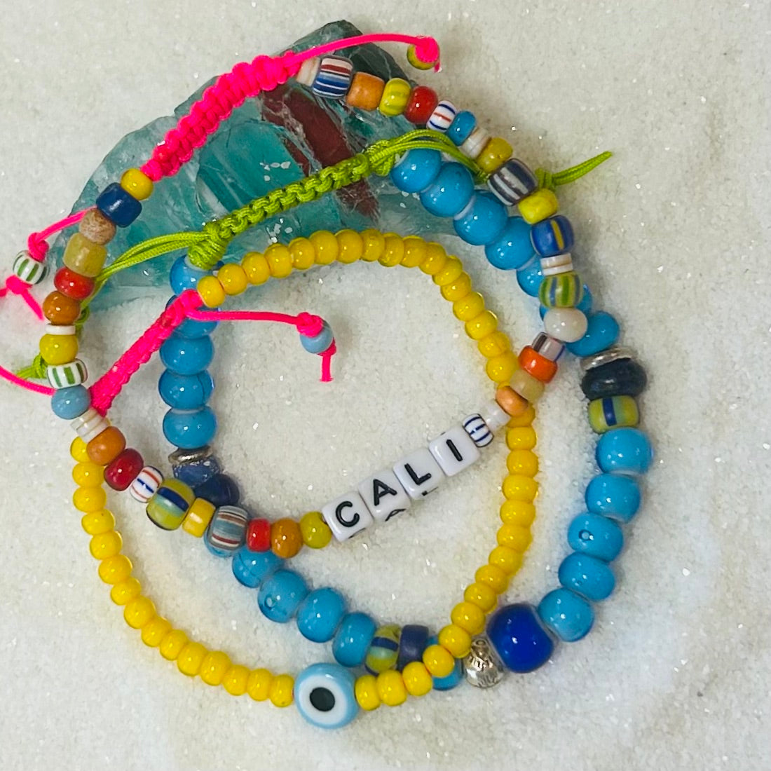 Cali Summertime Beach Bracelet