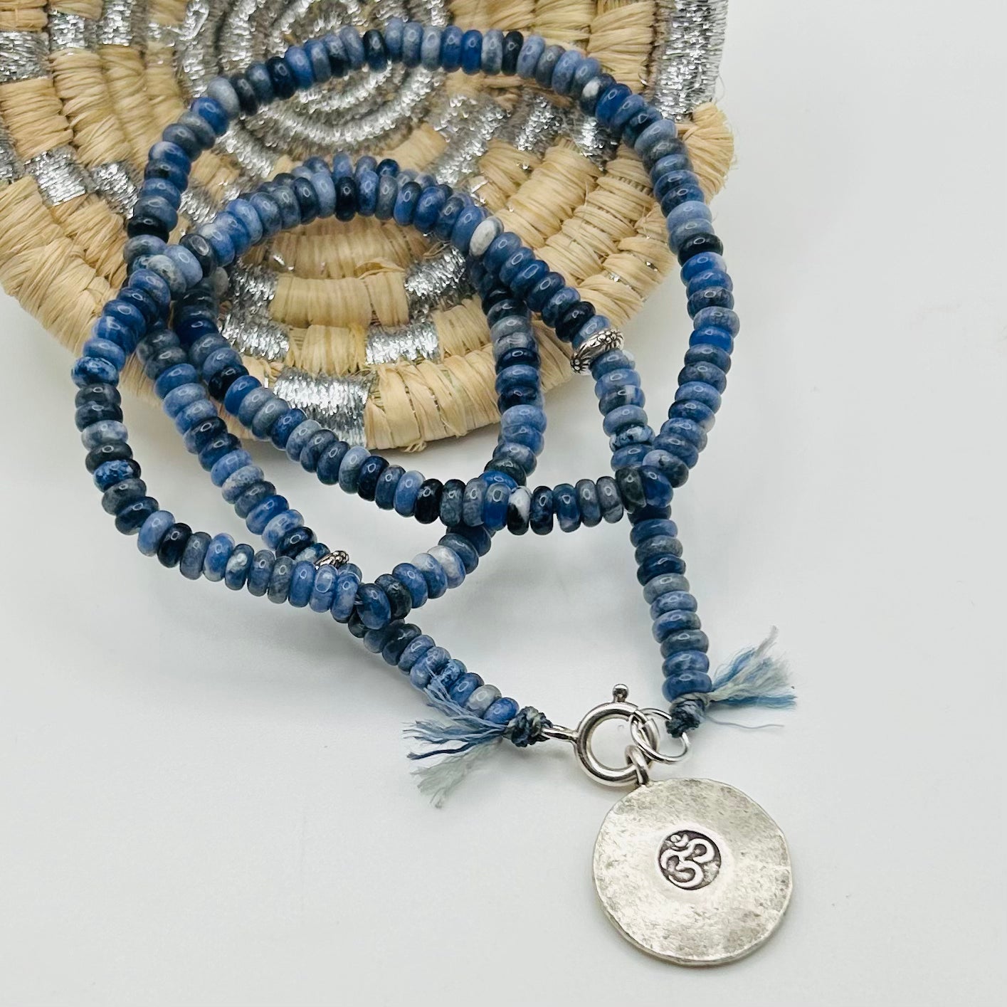 Harmony and Serenity Om Necklace